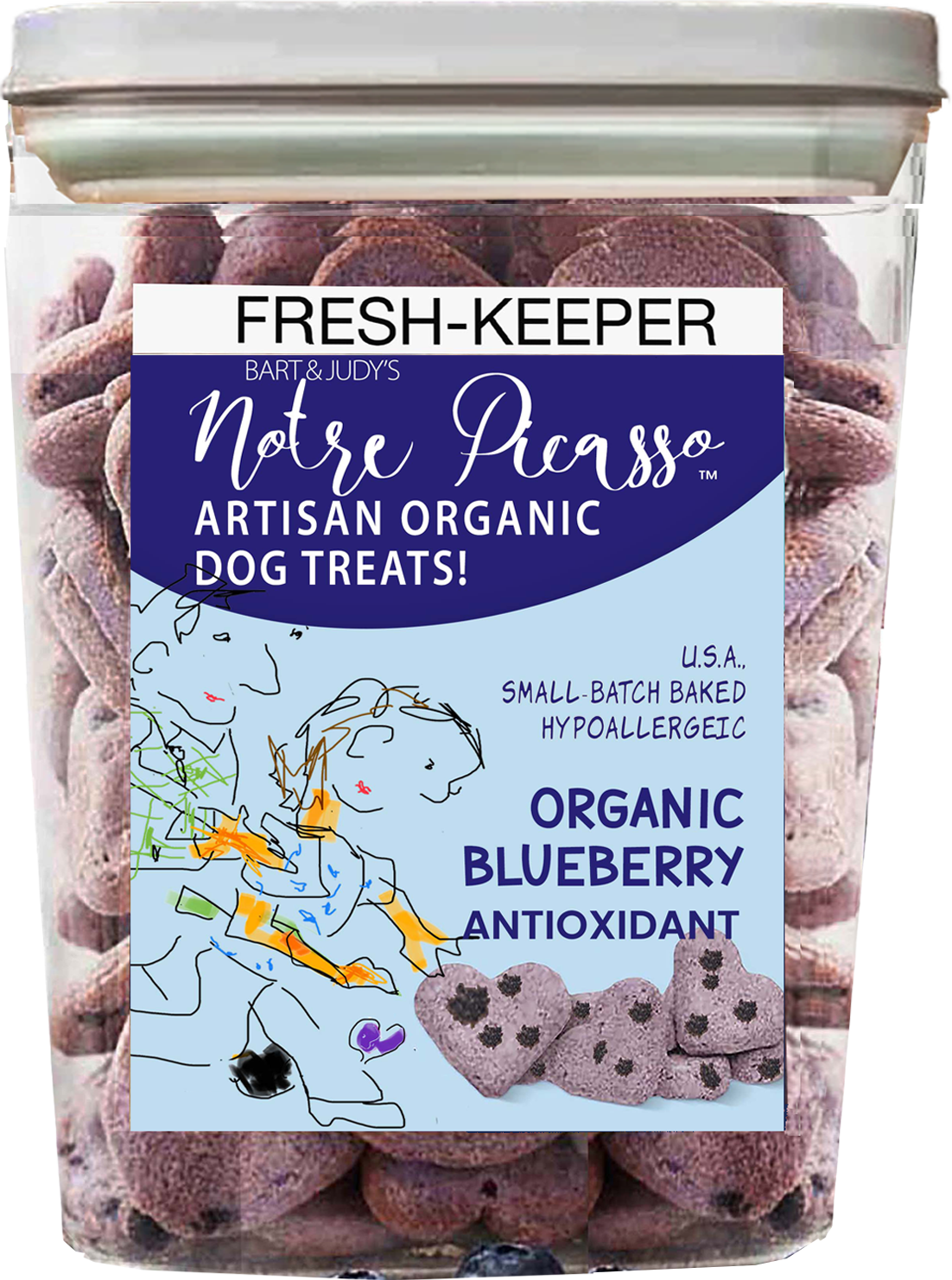 Notre Picasso™ Supreme Organic Blueberry BUNDLE
