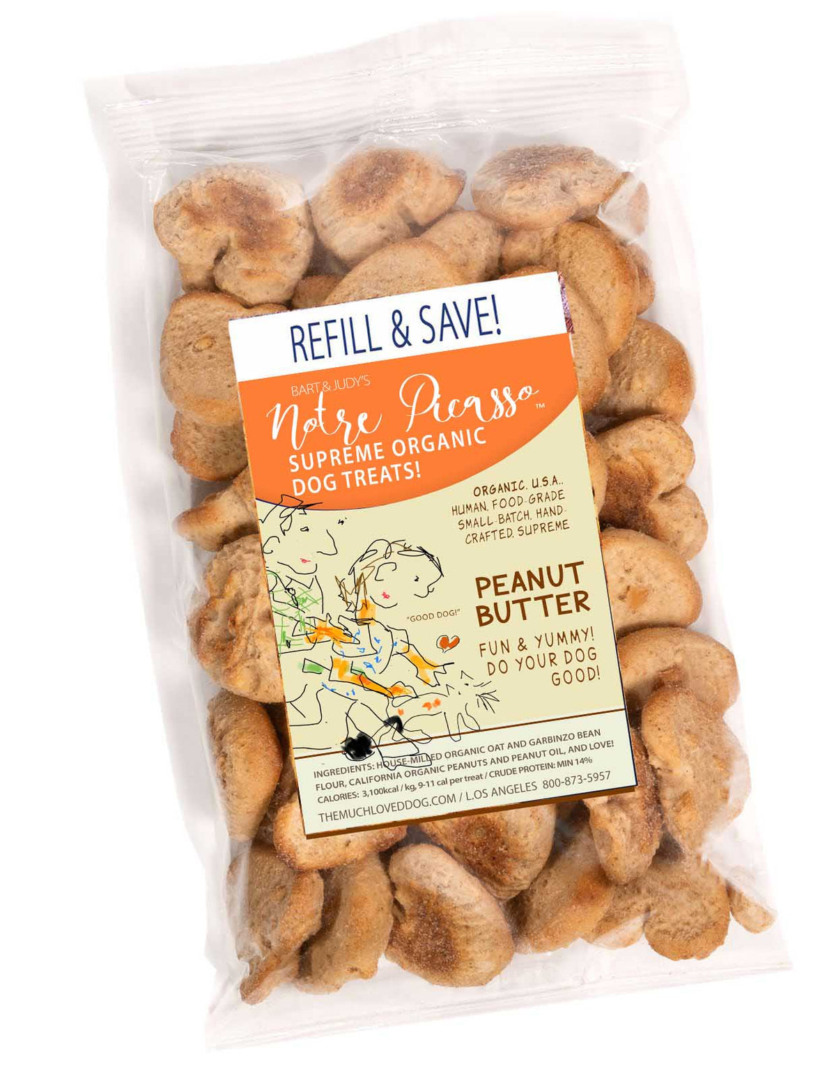 Notre Picasso™ ORGANIC Peanut Butter, BUNDLE