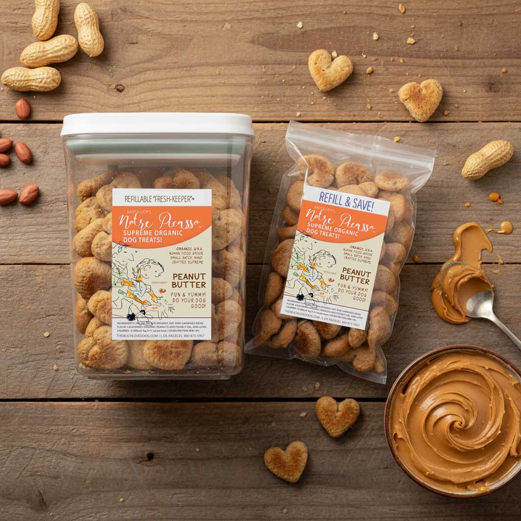 Notre Picasso™ ORGANIC Peanut Butter, BUNDLE