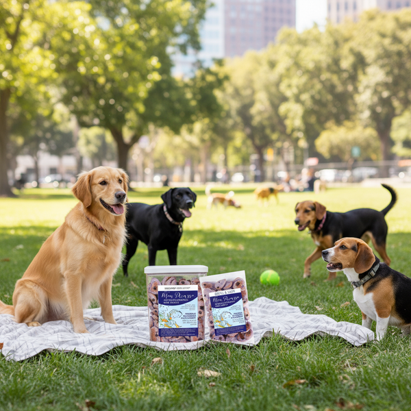 Organic Blueberry Dog Treats