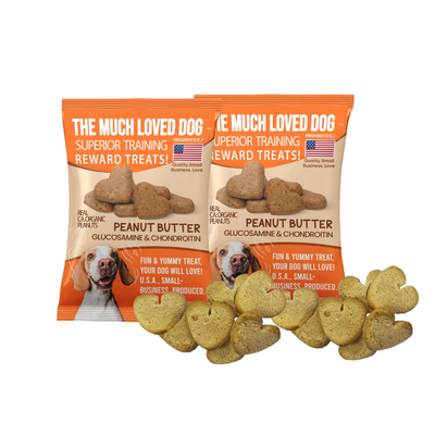 Peanut Butter Joint Support Treats