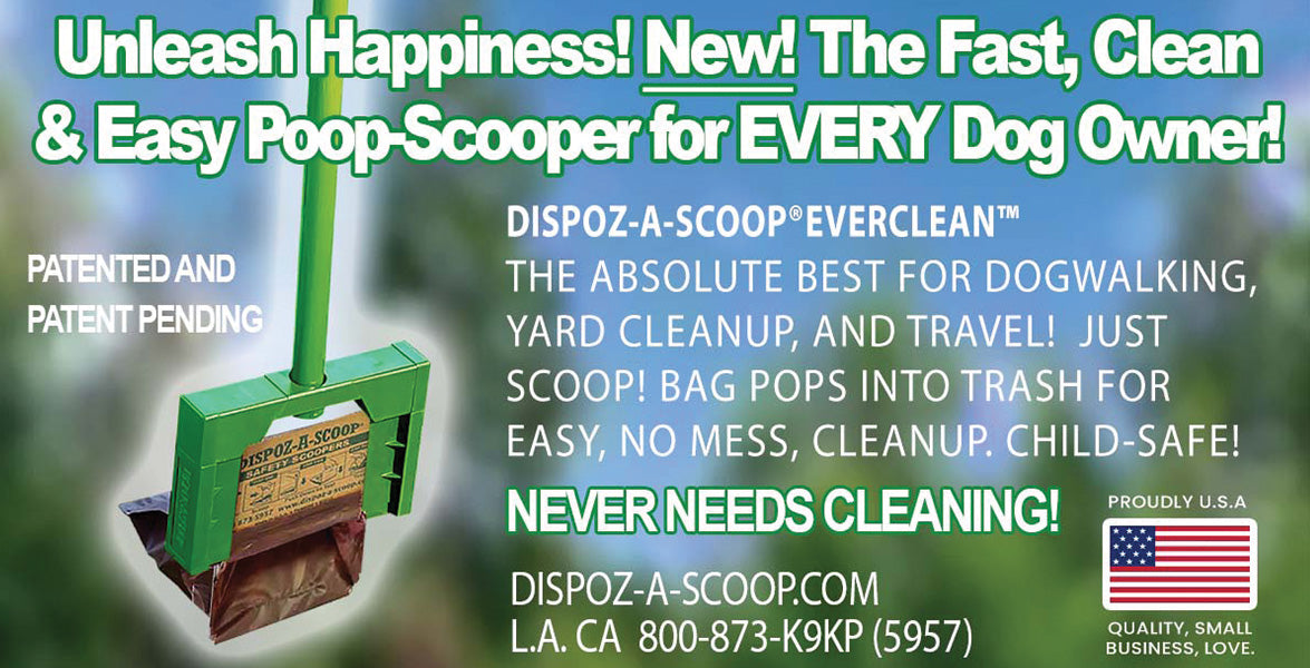 Dispoz-A-Scoop® The Complete Dog Waste Solution!